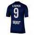 Paris Saint-Germain Goncalo Ramos #9 Domácí Dres 2025-26 Krátkým Rukávem
